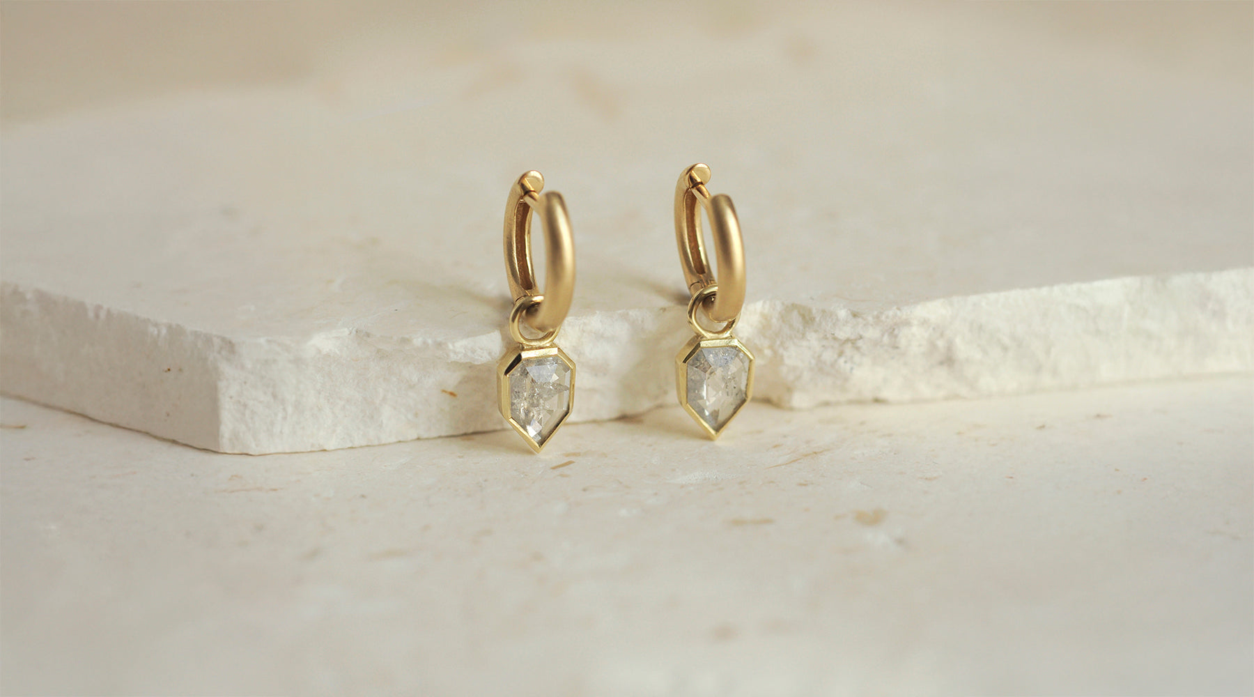 Geometric Diamond Jewellery