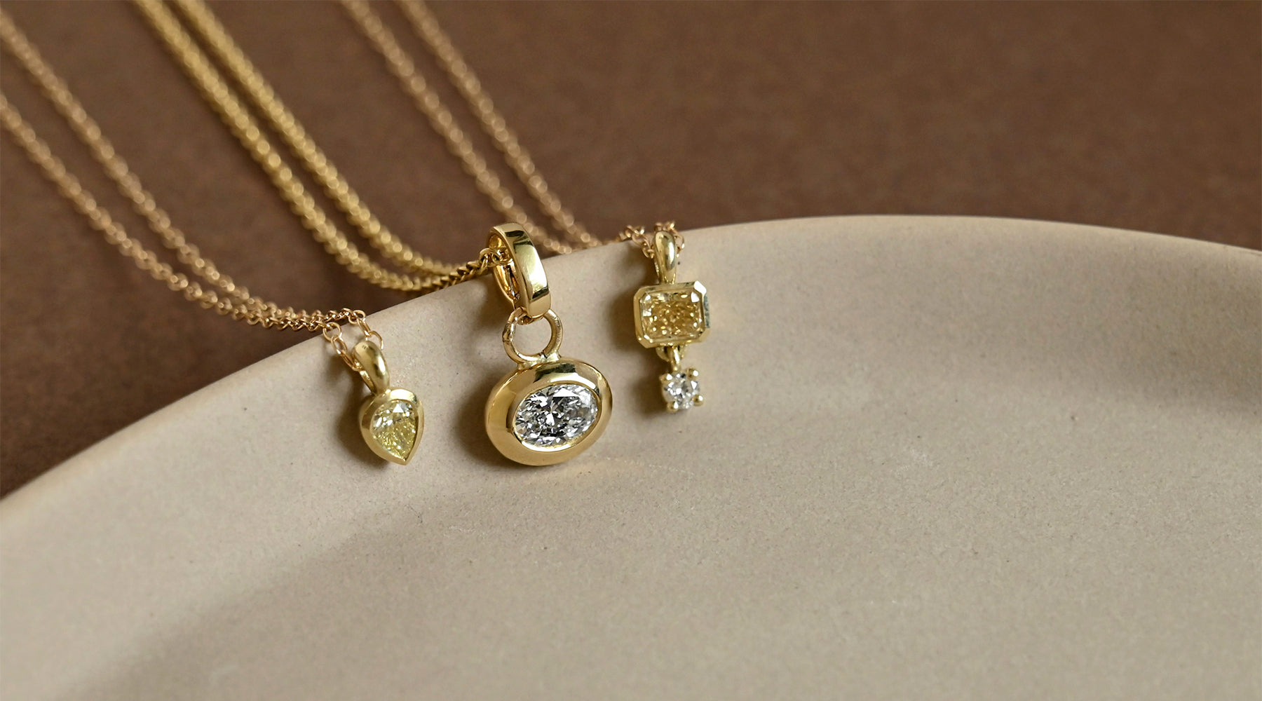 Diamond Pendants