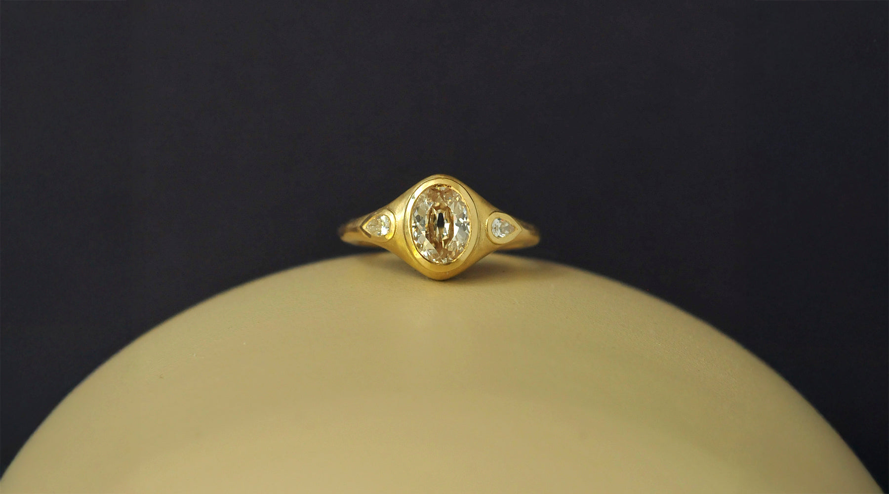 One of A Kind Engagement Rings