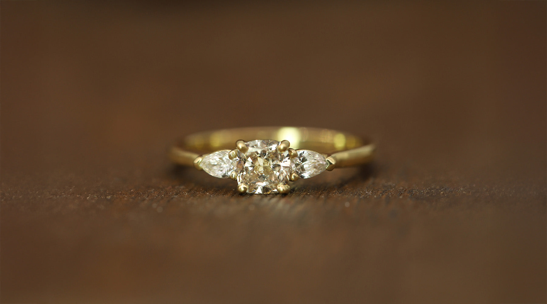 Trilogy Engagement Rings