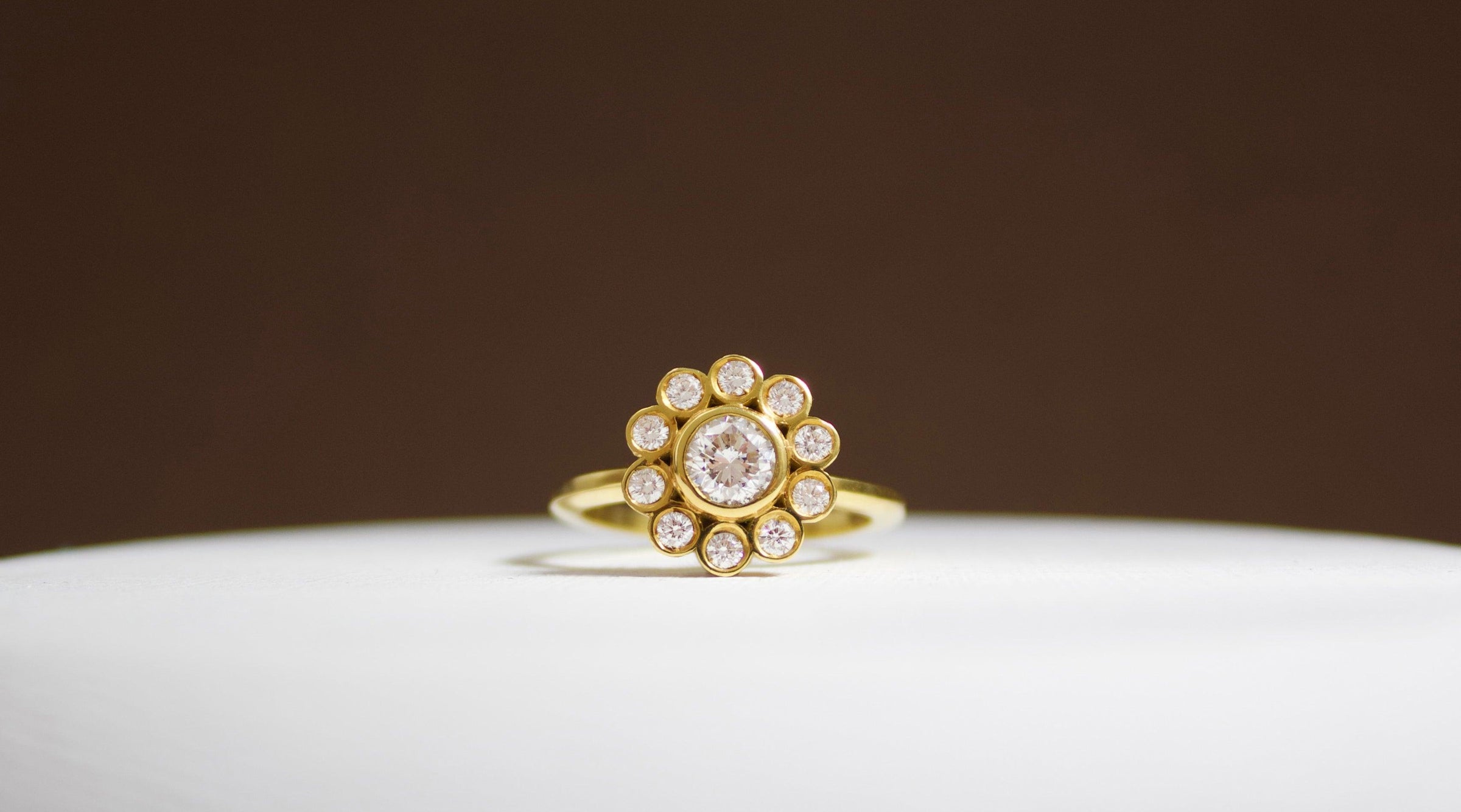 Vintage Rings Engagement