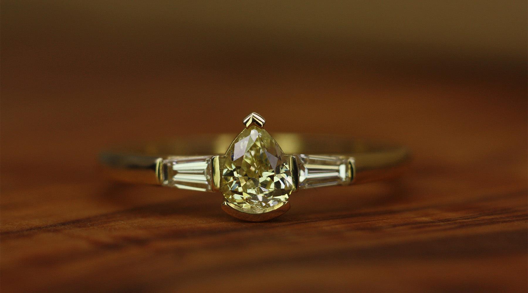 Classic Engagement Rings