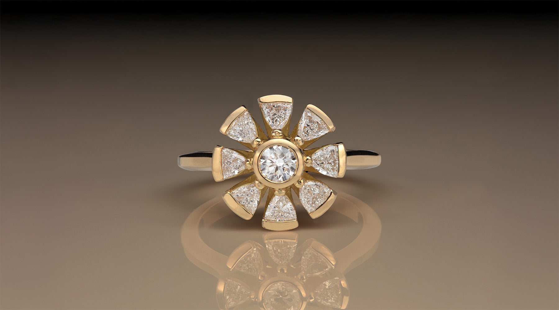 Diamond Statement Ring