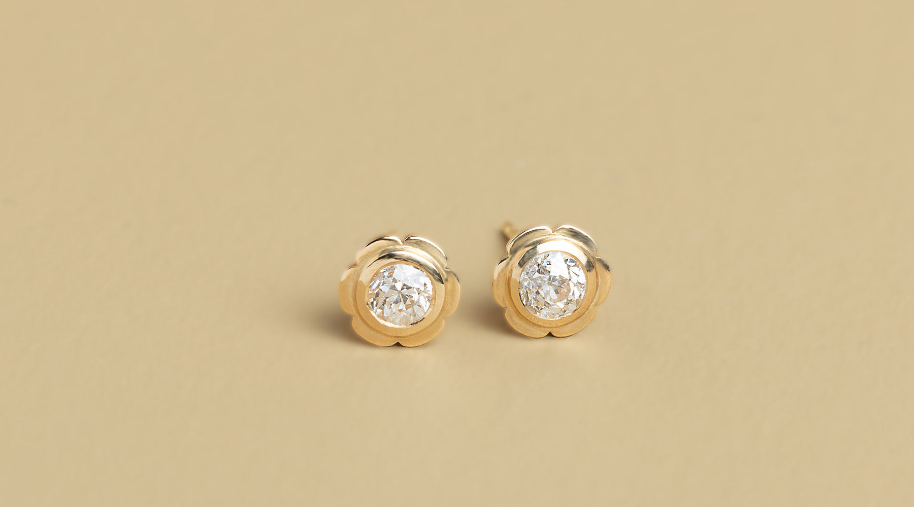 Diamond Stud Earrings