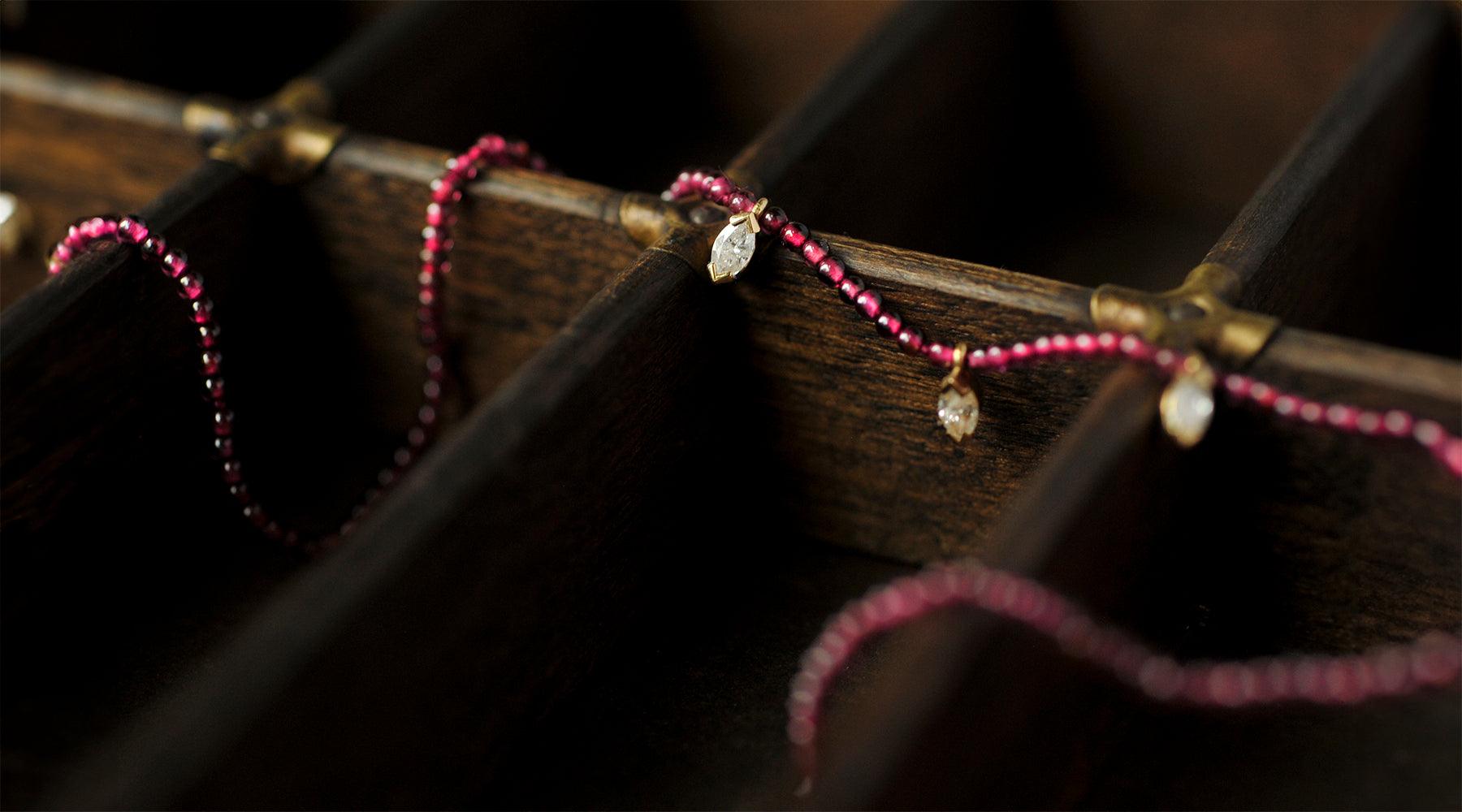 Gold Bead Necklaces