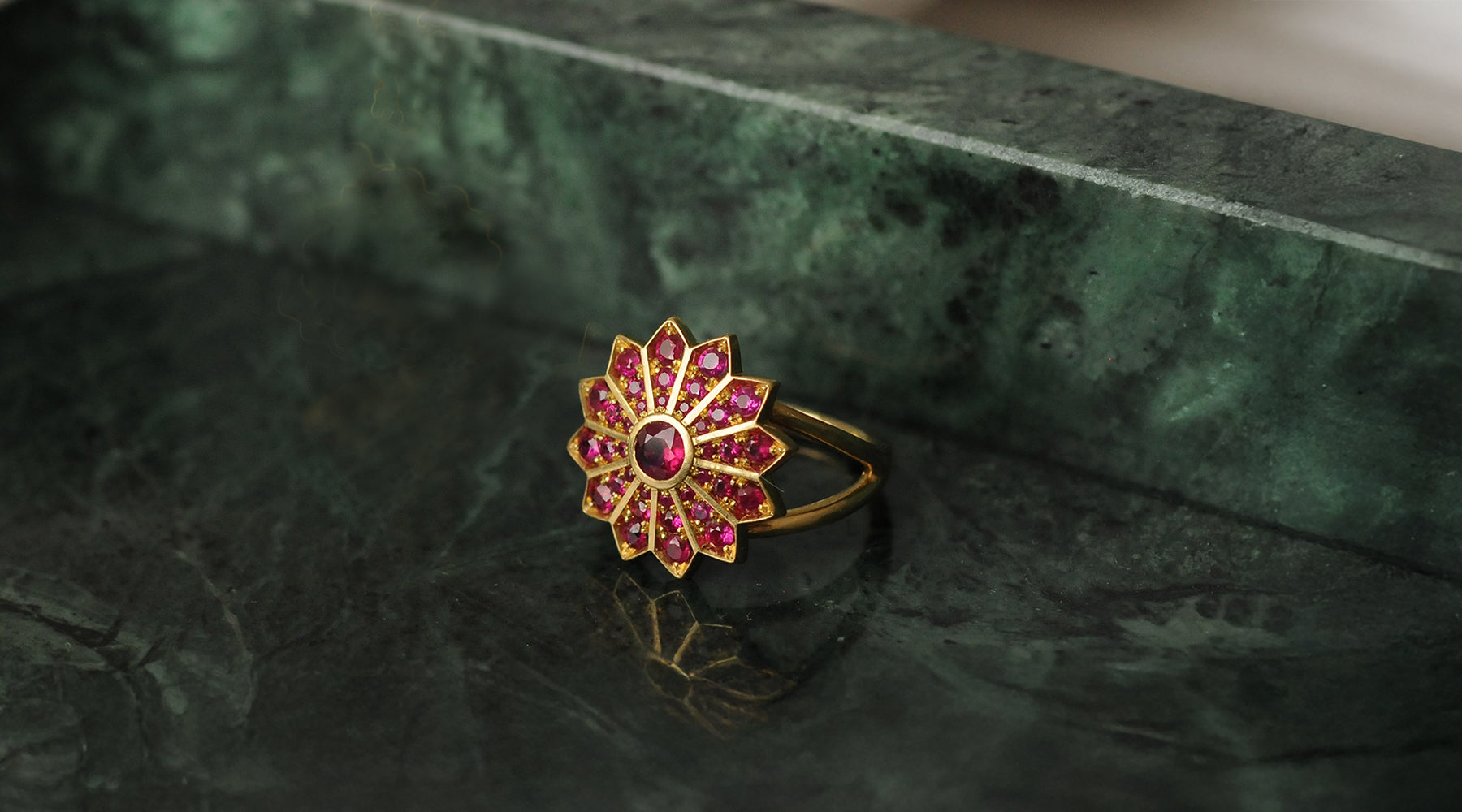 Unusual Ruby Jewellery
