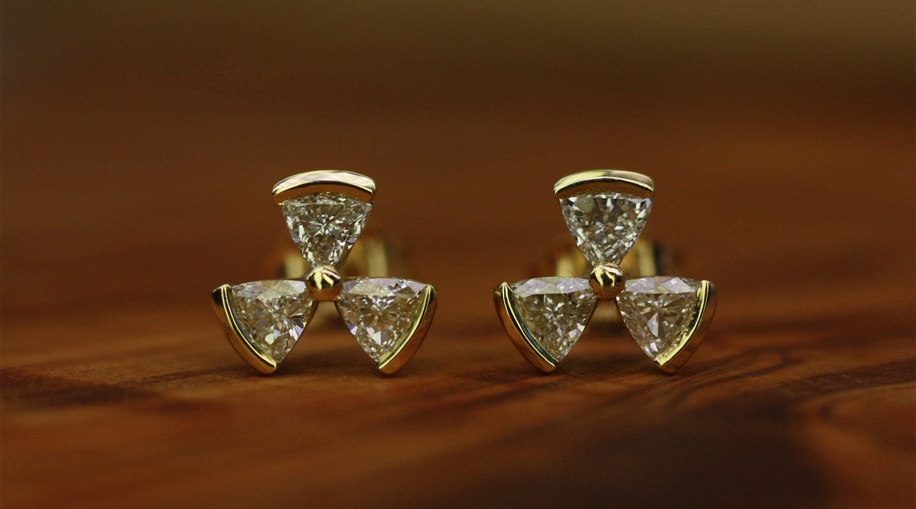 Trillion Cut Diamonds