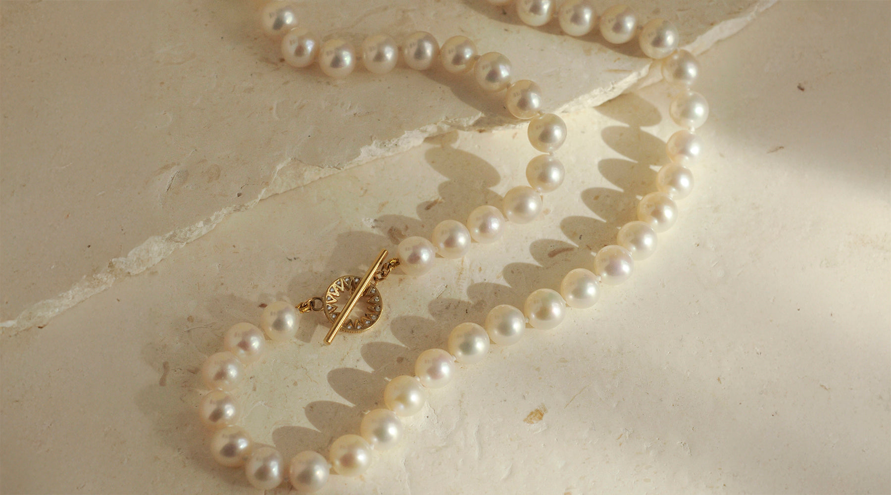 Pearl Diamond Necklace