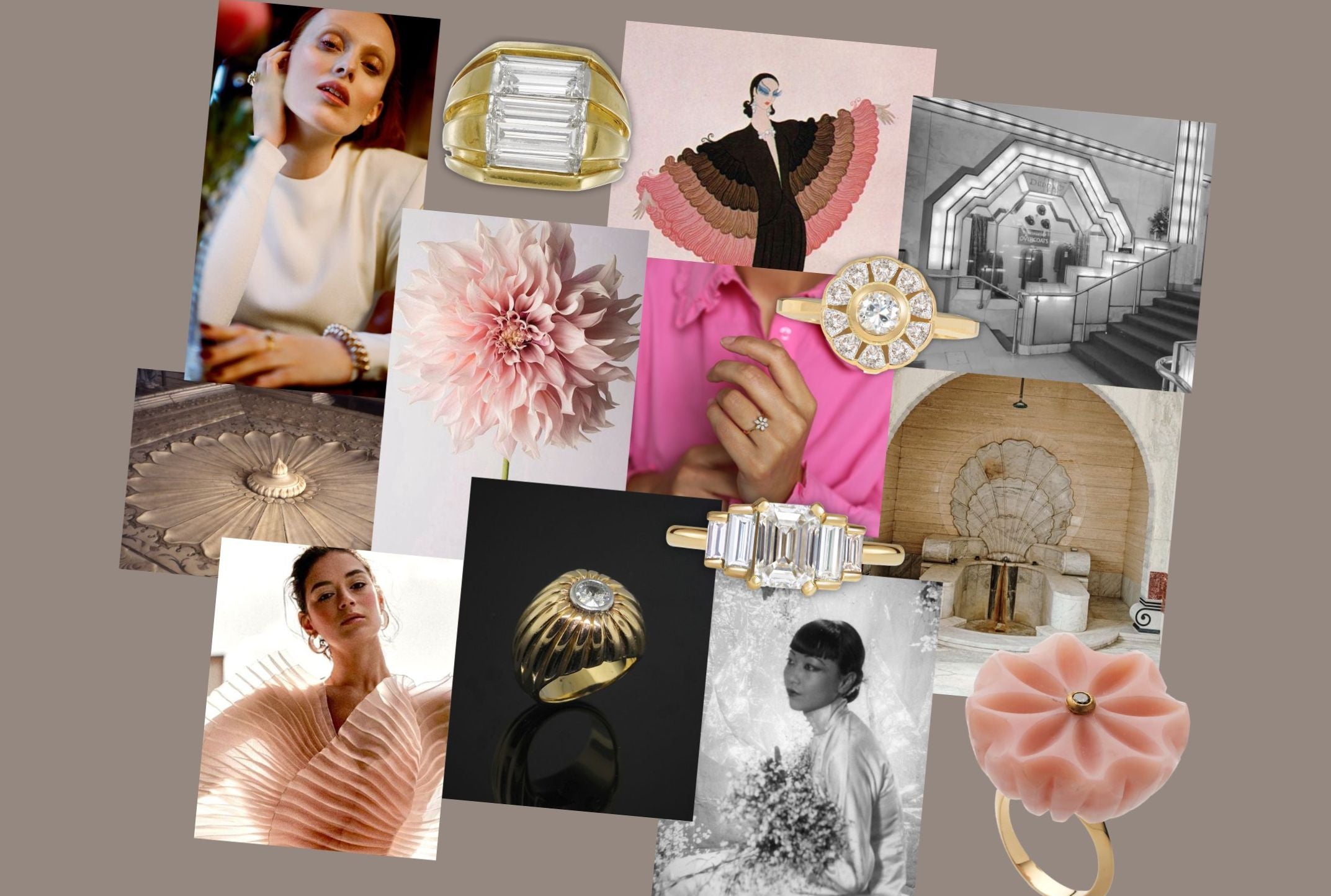 Jewellery Maker - Inspiration Board