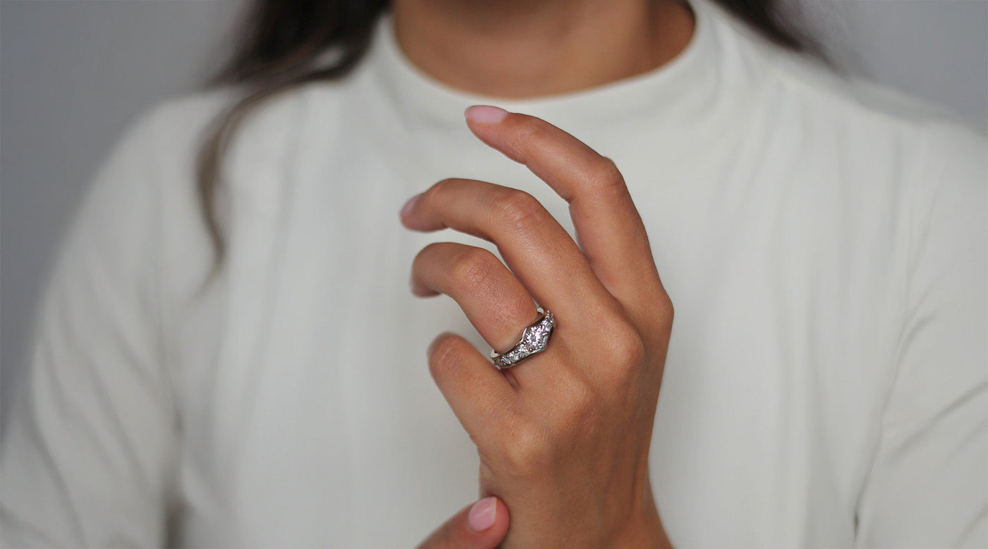 Personalised Bespoke Heirloom Ring