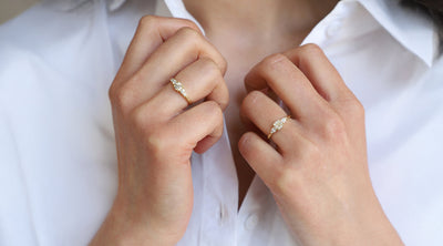 WHAT TO CONSIDER WHEN BUYING AN ENGAGEMENT RING