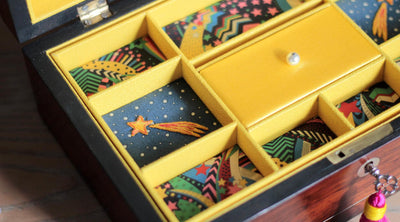 Sunday Times: Jewellery Boxes