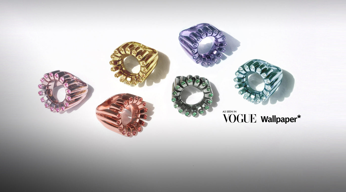 Vogue: The Futures Bright - Flora Bhattachary Fine Jewellery