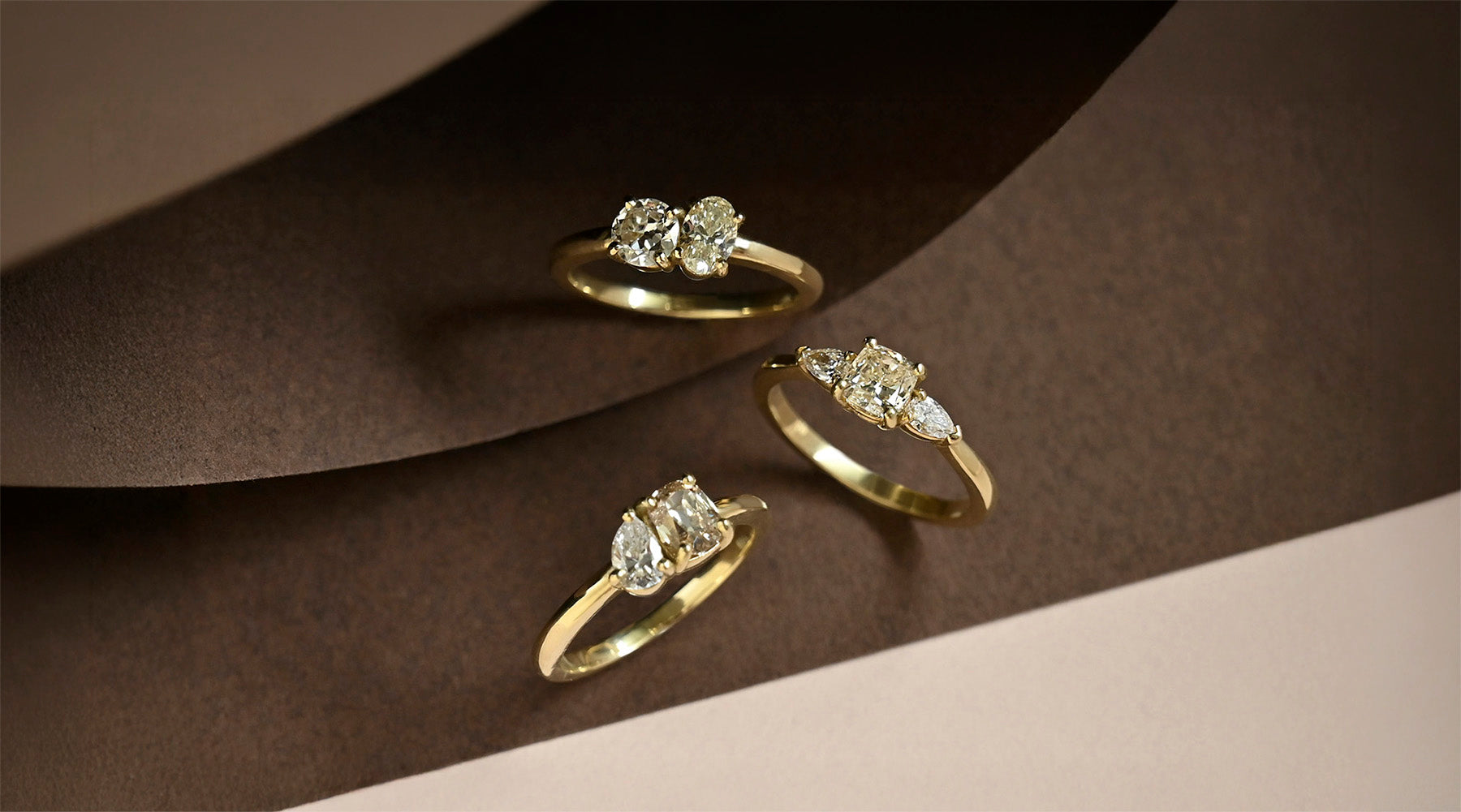 Timeless Diamond Rings