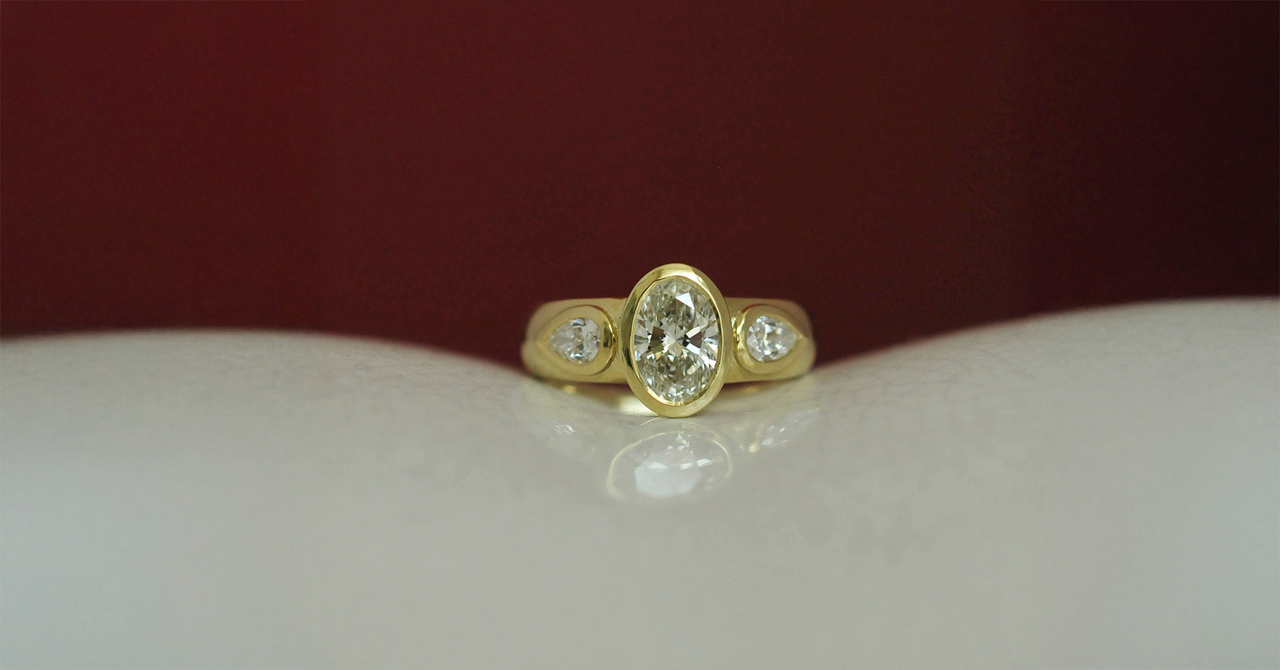Laboratory Grown Diamond Engagement Ring