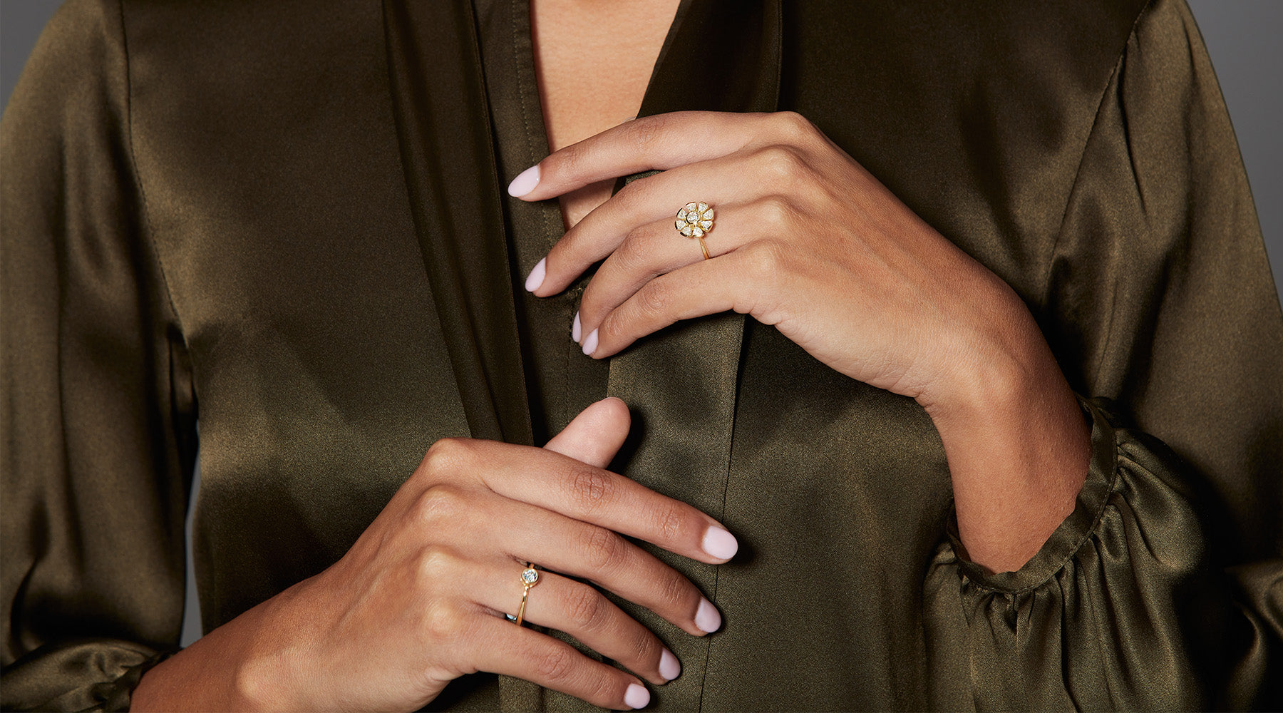 Bespoke Diamond Rings