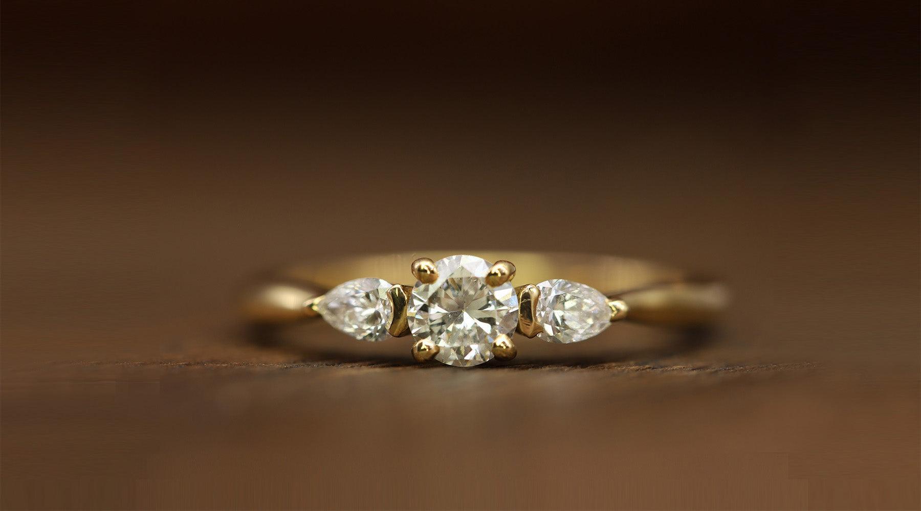 DIAMOND RINGS - Flora Bhattachary Fine Jewellery