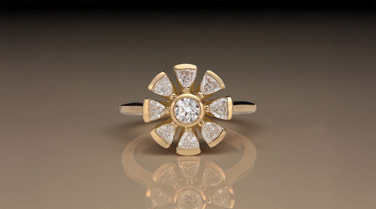 Statement Diamond Rings | Award Winning Design
