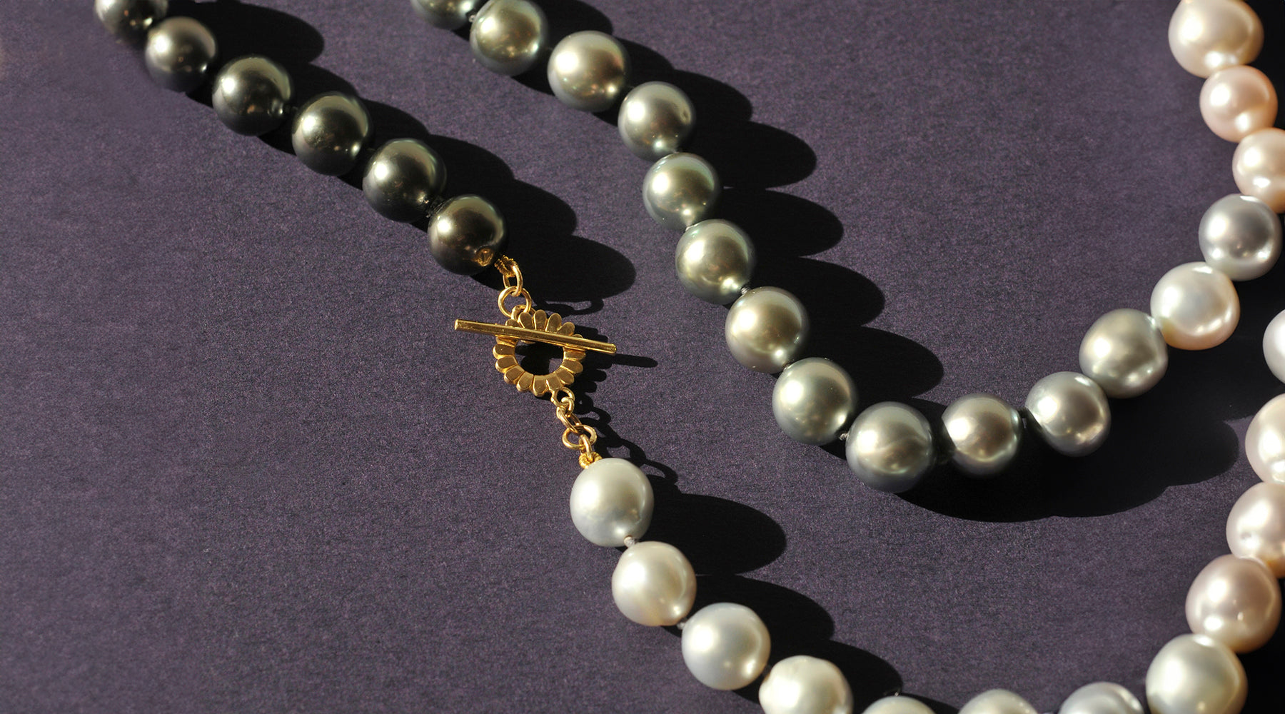Gold Pearl Jewellery