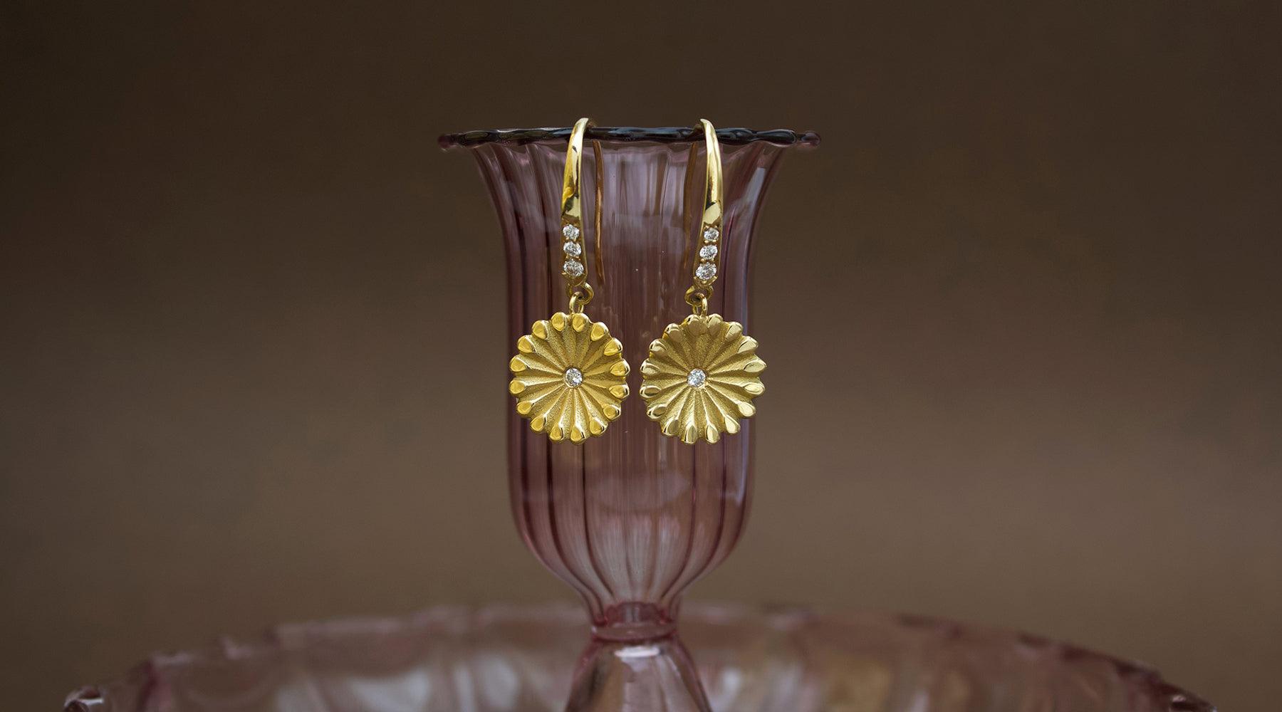 STATEMENT EARRINGS - Flora Bhattachary Fine Jewellery