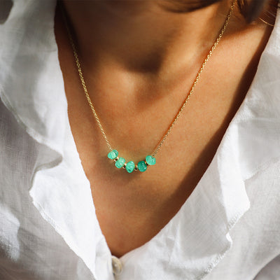 Emerald Necklace UK