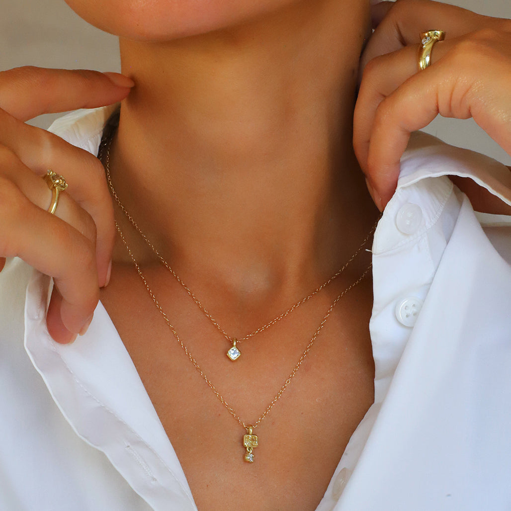 Ascher Diamond Pendant