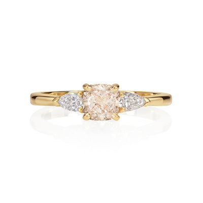 Cushion Diamond Engagement Ring