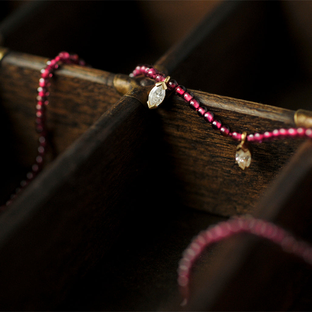 Garnet Necklace