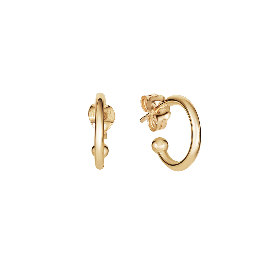 Small Gold Hoop Earrings