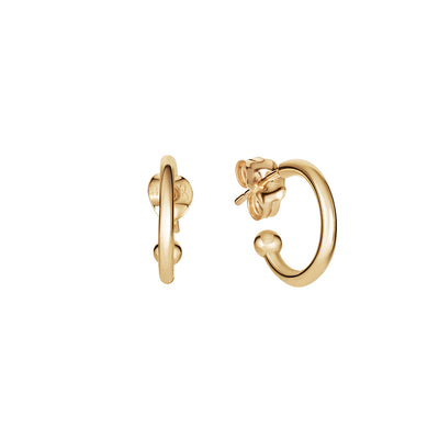 Small Gold Hoop Earrings