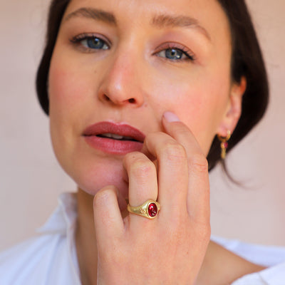 Cabochon Ring