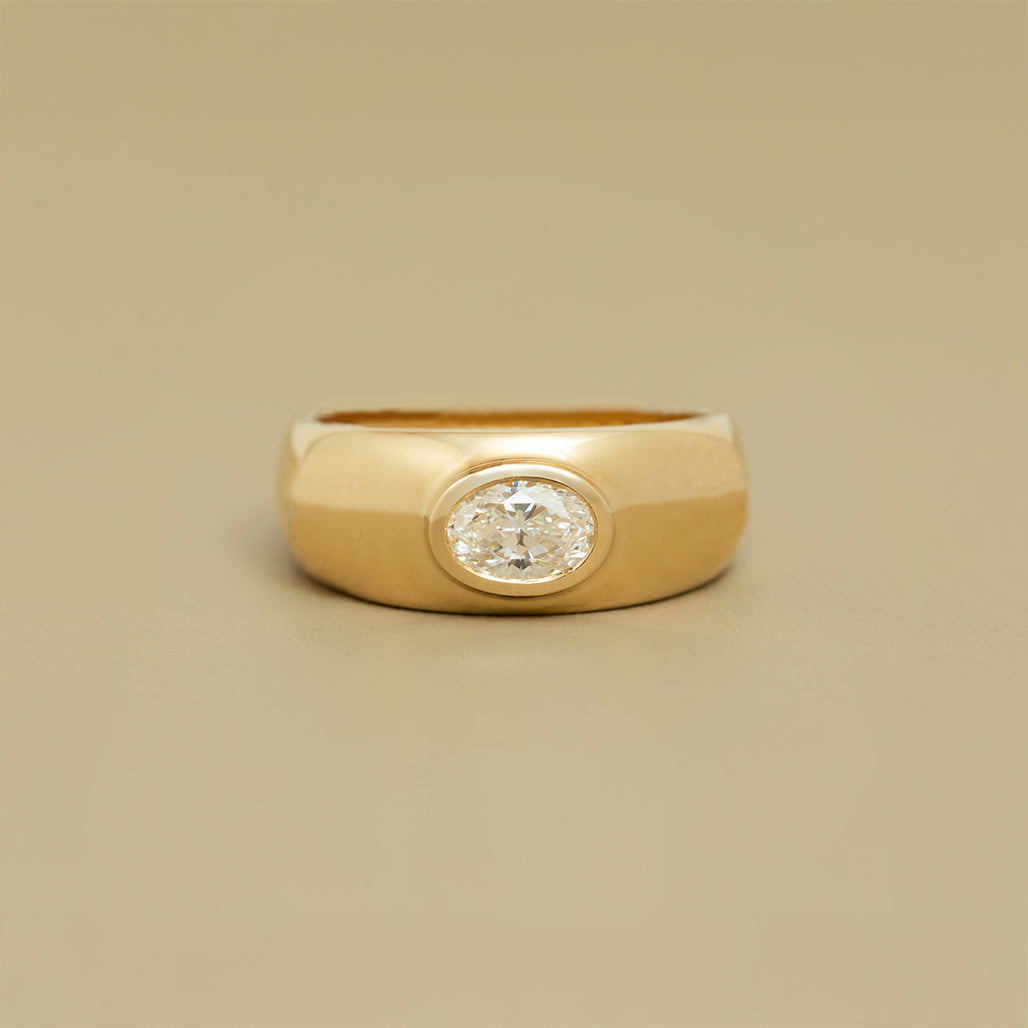 Laboratory Grown Diamond Ring