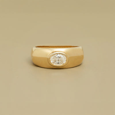Laboratory Grown Diamond Ring