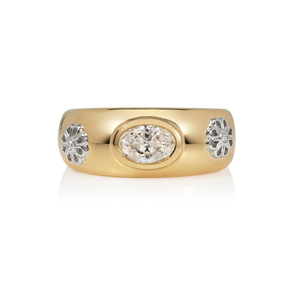 Chunky Engagement Ring