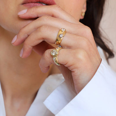 Shanti Lab Grown Diamond Ring