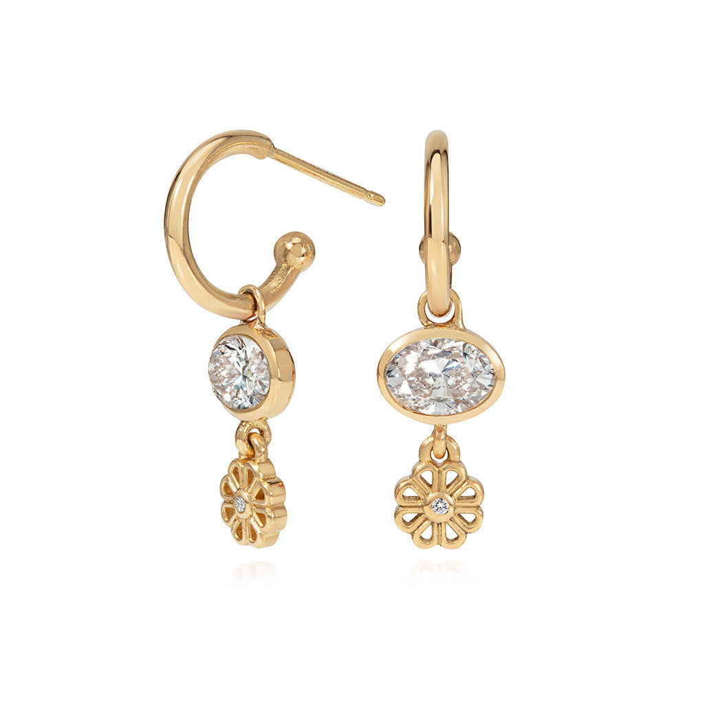 Oval Earrings