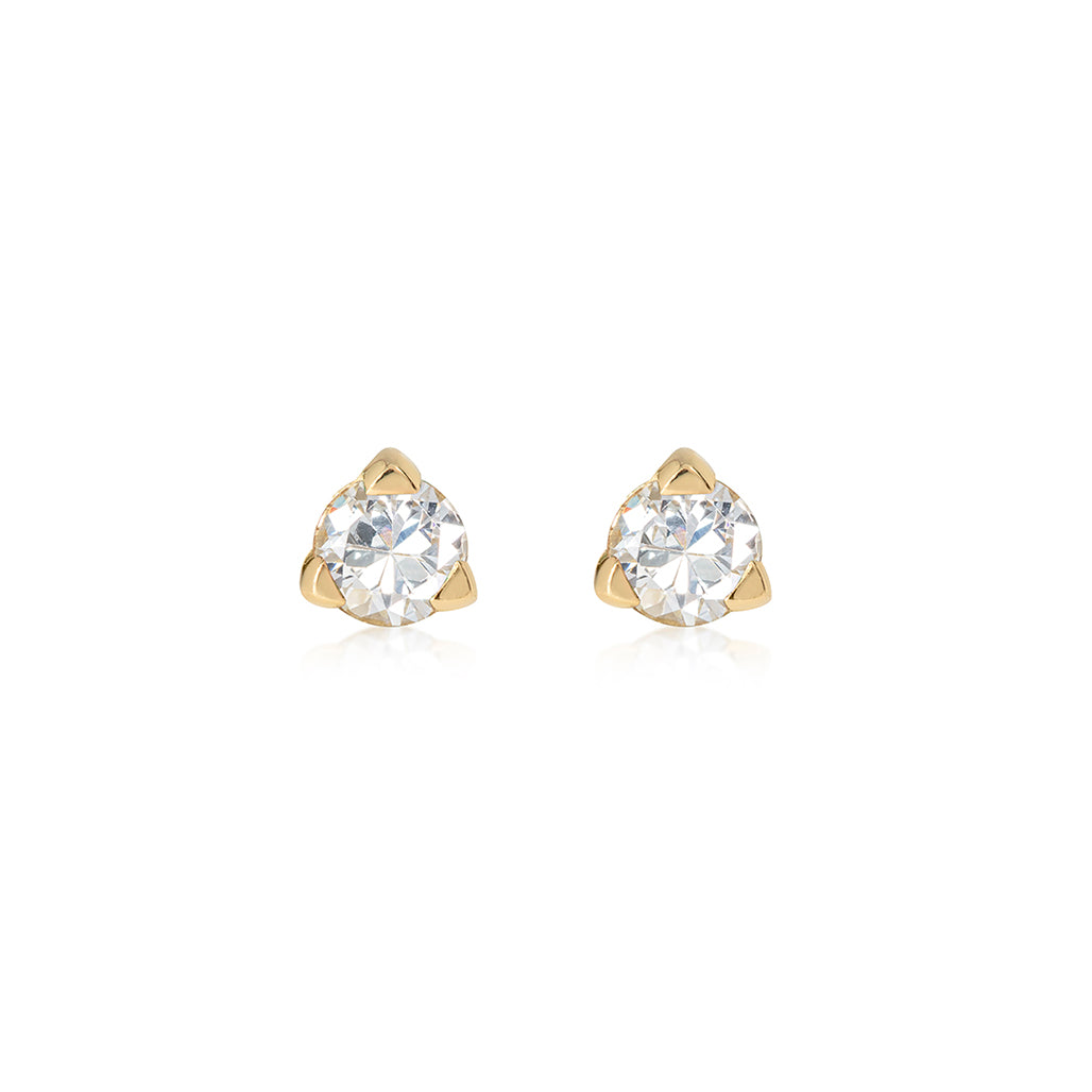 Diamond Stud Earrings