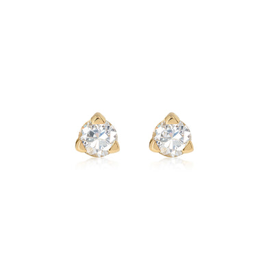 Diamond Stud Earrings