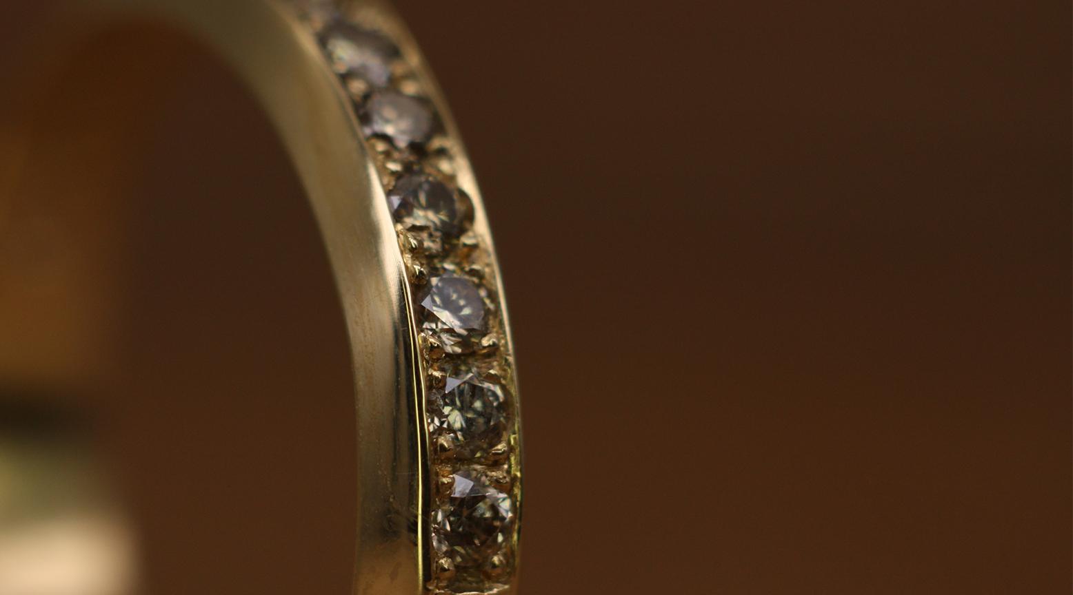 Eternity Ring - Flora Bhattachary Fine Jewellery