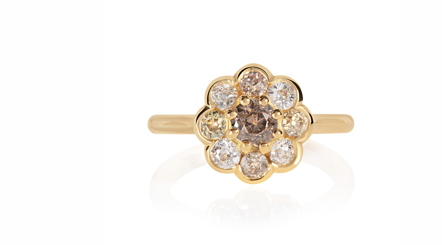 Remodelled Diamond Ring