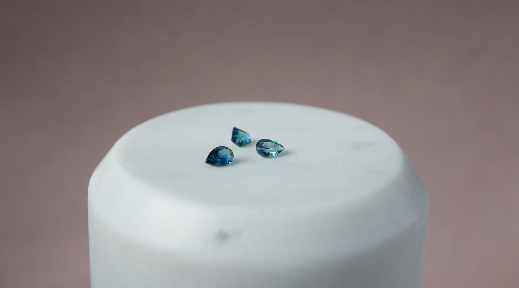 Bespoke Jewellery Design - Gemstone Selection
