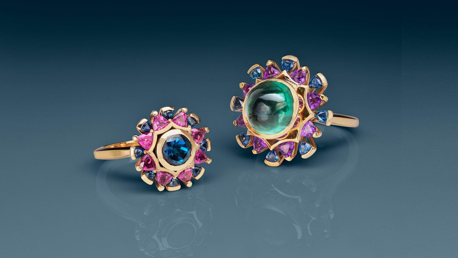 Inspired Fine Jewellery - Cocktail Rings