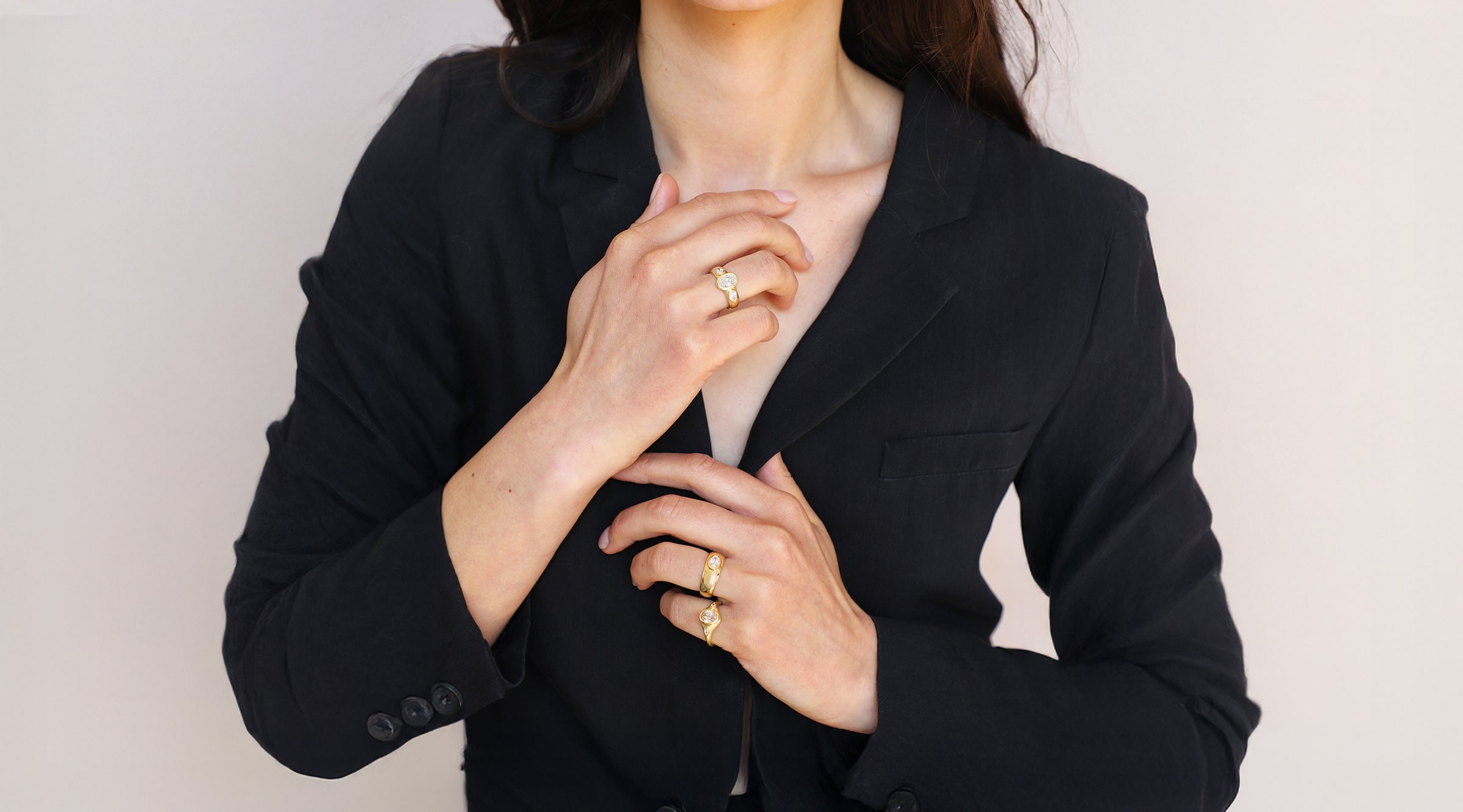 Modern Engagement Rings