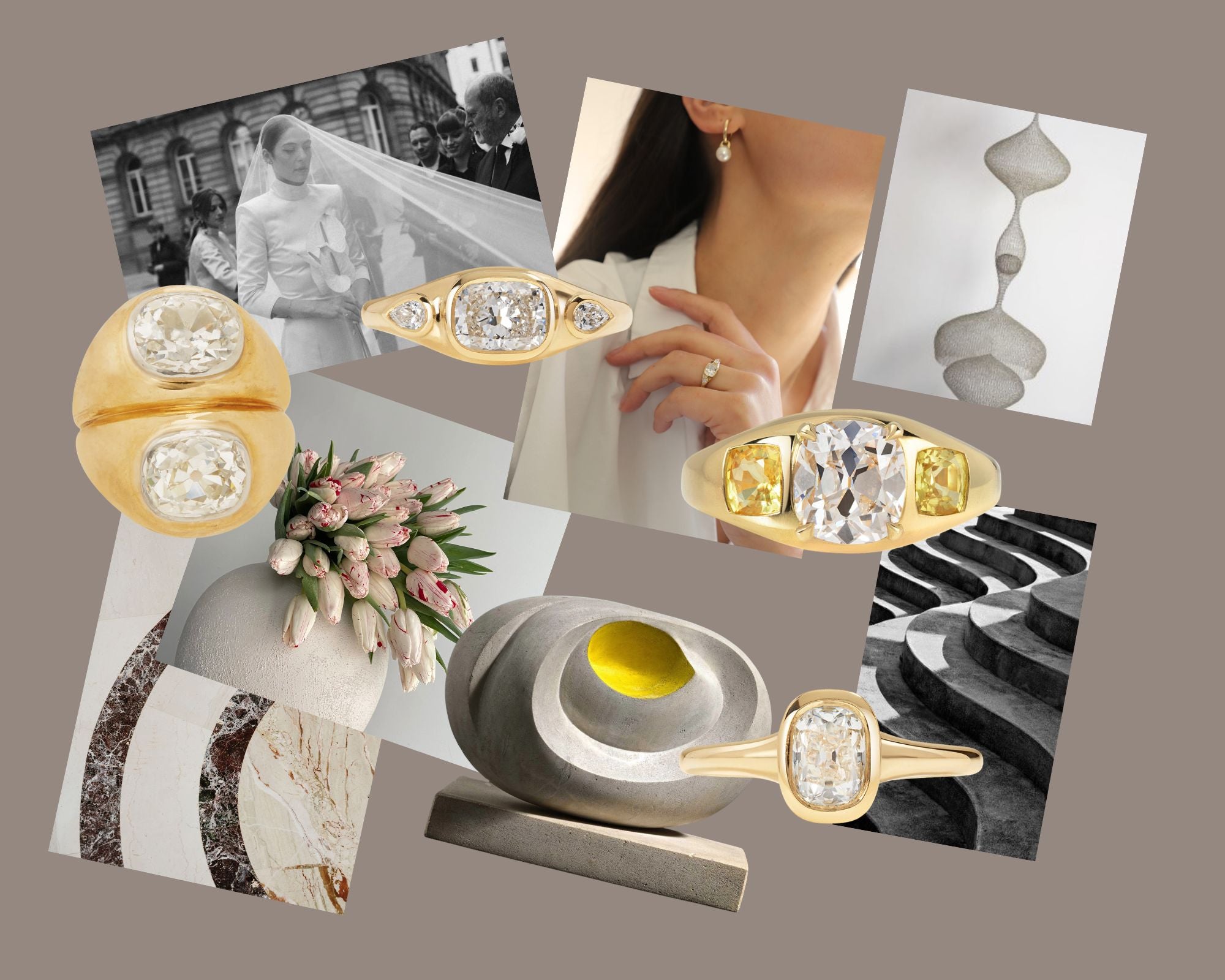 Flora Bhattachary Inspiration Mood Board