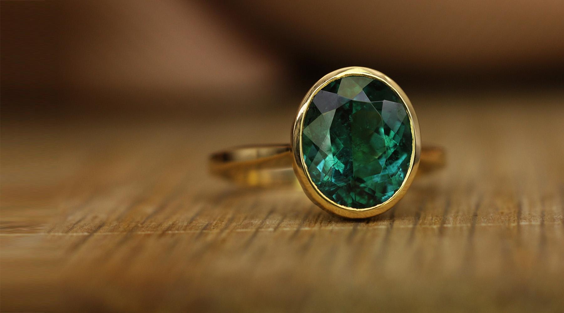 Inspired Fine Jewellery - Tourmaline Cocktail Ring