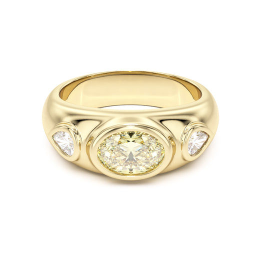 Render of Diamond Divorce Ring