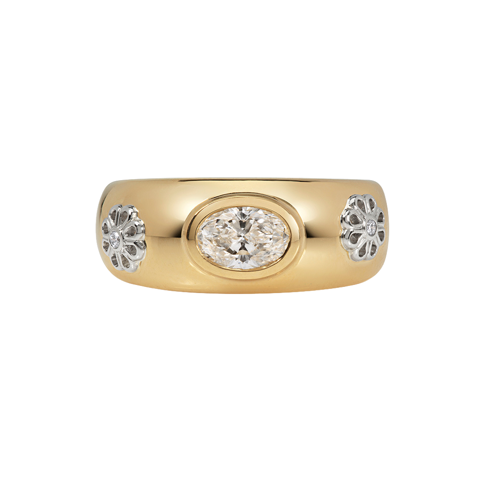 Chunky Engagement Ring