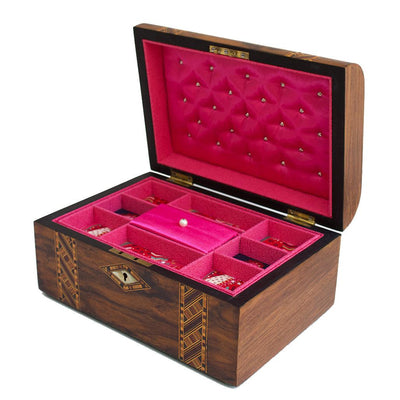 Antique Jewellery Box - Flora Bhattachary Fine Jewellery