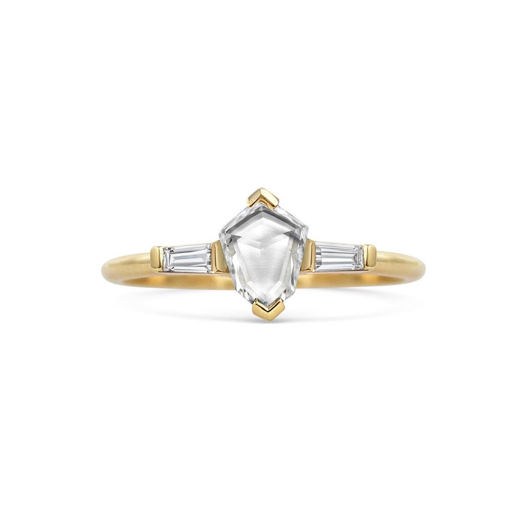 Inara Kite Diamond Ring - Flora Bhattachary Fine Jewellery