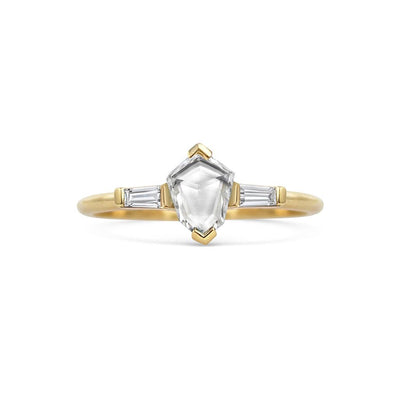 Kite Diamond Ring - Flora Bhattachary Fine Jewellery